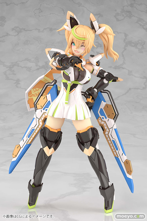 コトブキヤ ファンタシースターオンライン２ es  グランデスケール ジェネ（ステライノセントVer.） プラモデル 12