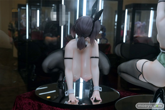 BINDing ながちち永井さんバニーガールVer. 津路参汰 DT 月柳 DimensionTrace ネイティブ エロ フィギュア 06