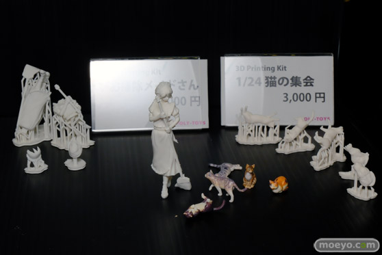 画像　フィギュア　サンプル　レビュー　ワンダーフェスティバル2025 [夏]　Blockhaus POLY-TOYS　エロ集結地
 05