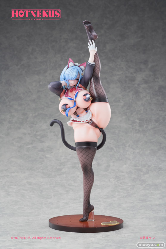 HOTVENUS 朝寝ケンオリジナルキャラクター スケベガールY字バランス CoRA シロ Fcdp ネイティブ エロ キャストオフ フィギュア 01
