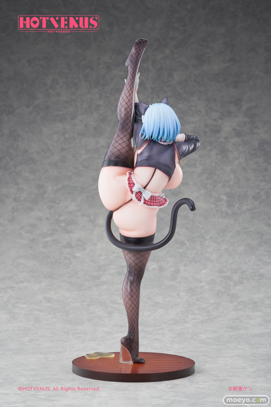 HOTVENUS 朝寝ケンオリジナルキャラクター スケベガールY字バランス CoRA シロ Fcdp ネイティブ エロ キャストオフ フィギュア 03