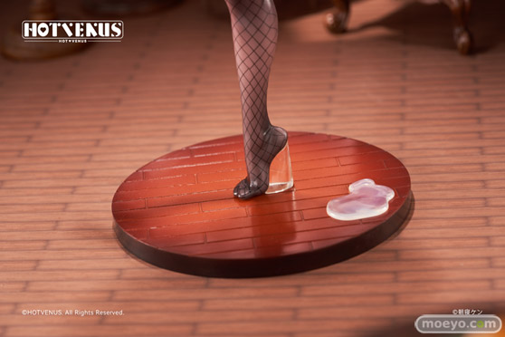 HOTVENUS 朝寝ケンオリジナルキャラクター スケベガールY字バランス CoRA シロ Fcdp ネイティブ エロ キャストオフ フィギュア 10