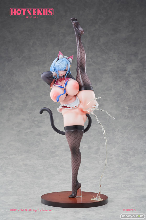 HOTVENUS 朝寝ケンオリジナルキャラクター スケベガールY字バランス CoRA シロ Fcdp ネイティブ エロ キャストオフ フィギュア 12