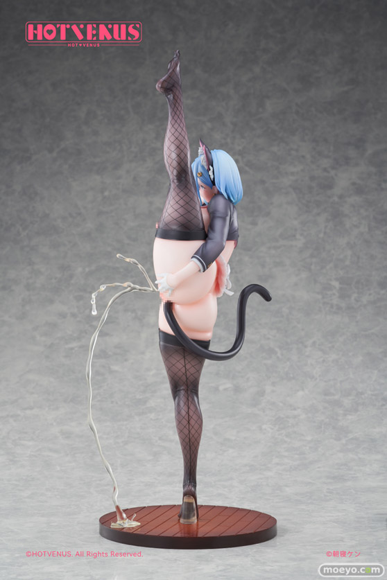 HOTVENUS 朝寝ケンオリジナルキャラクター スケベガールY字バランス CoRA シロ Fcdp ネイティブ エロ キャストオフ フィギュア 13