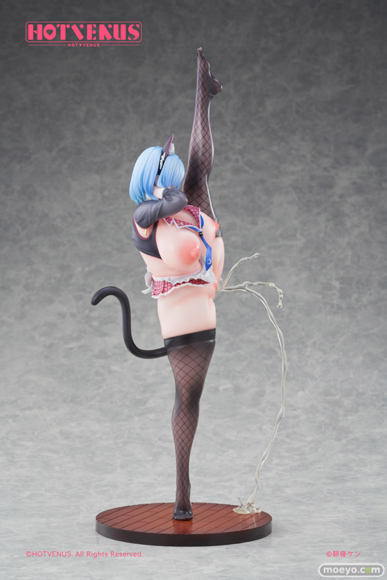 HOTVENUS 朝寝ケンオリジナルキャラクター スケベガールY字バランス CoRA シロ Fcdp ネイティブ エロ キャストオフ フィギュア 15