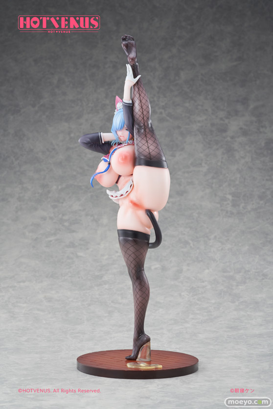 HOTVENUS 朝寝ケンオリジナルキャラクター スケベガールY字バランス CoRA シロ Fcdp ネイティブ エロ キャストオフ フィギュア 16