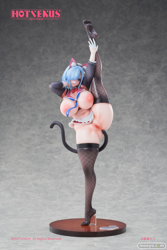HOTVENUS 朝寝ケンオリジナルキャラクター スケベガールY字バランス CoRA シロ Fcdp ネイティブ エロ キャストオフ フィギュア 18