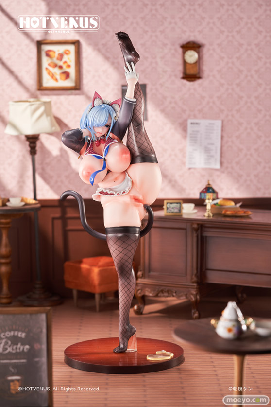 HOTVENUS 朝寝ケンオリジナルキャラクター スケベガールY字バランス CoRA シロ Fcdp ネイティブ エロ キャストオフ フィギュア 19