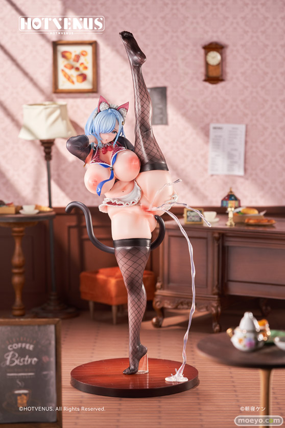 HOTVENUS 朝寝ケンオリジナルキャラクター スケベガールY字バランス CoRA シロ Fcdp ネイティブ エロ キャストオフ フィギュア 22
