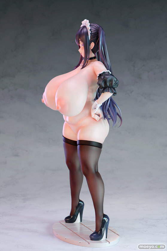 インサイト 肉感少女 爆乳メイド アメジスト ひらがな とりミート エロ フィギュア 04