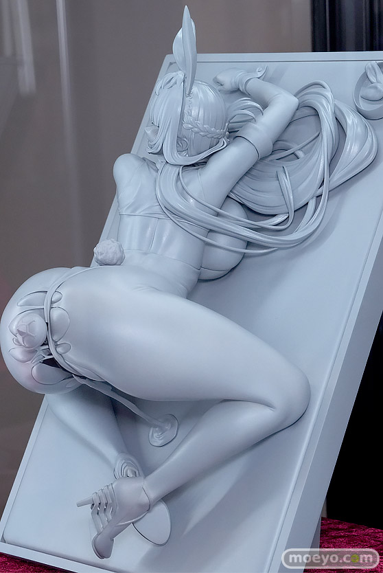 第11回 ネイティブグループ合同展示会（エロホビ） エロ フィギュア キャストオフ のくちゅるぬ 対魔忍RPGX 【バニー】神村舞華 Sian モワノー 05