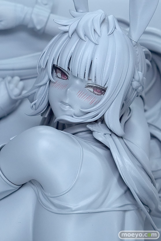 第11回 ネイティブグループ合同展示会（エロホビ） エロ フィギュア キャストオフ のくちゅるぬ 対魔忍RPGX 【バニー】神村舞華 Sian モワノー 06