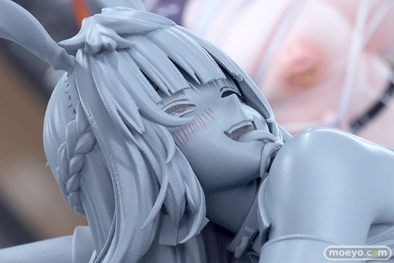 第11回 ネイティブグループ合同展示会（エロホビ） エロ フィギュア キャストオフ のくちゅるぬ 対魔忍RPGX 【バニー】神村舞華 Sian モワノー 17