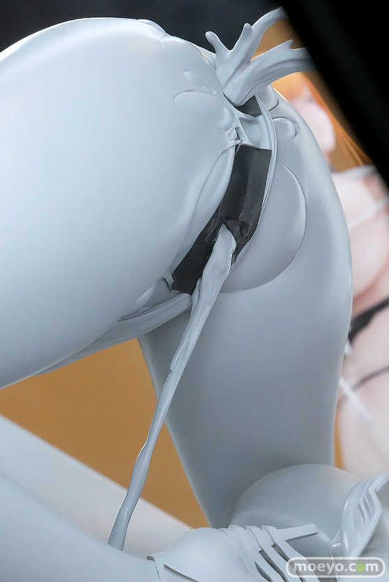 第11回 ネイティブグループ合同展示会（エロホビ） エロ フィギュア キャストオフ のくちゅるぬ 対魔忍RPGX 【バニー】神村舞華 Sian モワノー 25