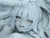 【エロホビ】【アダルトフィギュア】のくちゅるぬ新作エロフィギュア「対魔忍RPGX 【バニー】神村舞華」仮出力原型が展示！