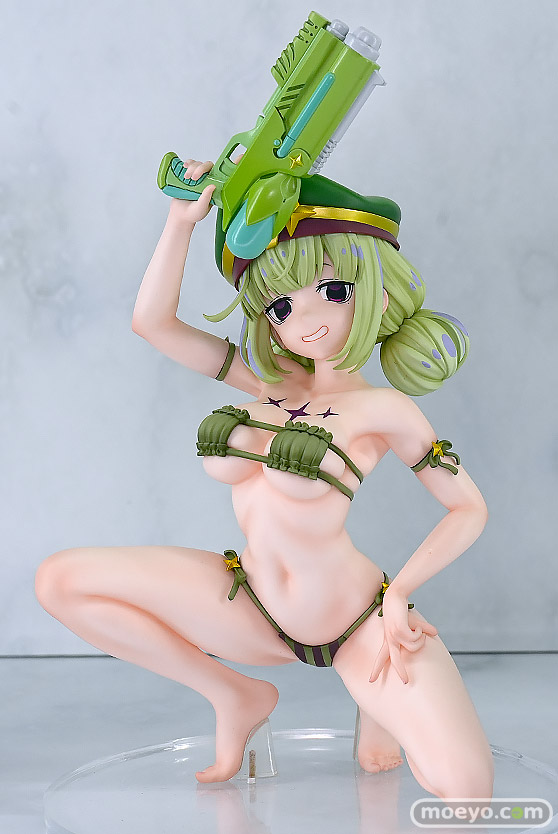 ワンダーフェスティバル2025 [夏]  フィギュア KADOKAWAKDcolle『魔法少女にあこがれて』 レオパルト 水着ver. 日溜 サウザンド アンドウケンジ KDcolle 01