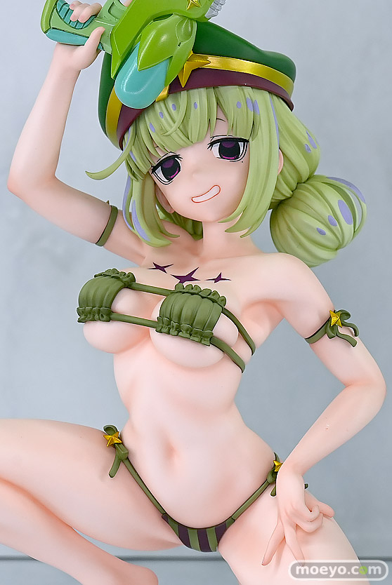 ワンダーフェスティバル2025 [夏]  フィギュア KADOKAWAKDcolle『魔法少女にあこがれて』 レオパルト 水着ver. 日溜 サウザンド アンドウケンジ KDcolle 04