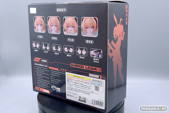 溯行Sushing Sushing BUNNY RAPID ACTION SQUAD Sniper・レオーニ フィギュア 02