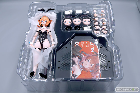 溯行Sushing Sushing BUNNY RAPID ACTION SQUAD Sniper・レオーニ フィギュア 03