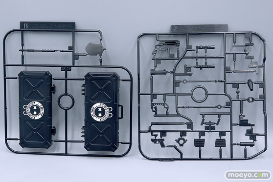 溯行Sushing Sushing BUNNY RAPID ACTION SQUAD Sniper・レオーニ フィギュア 05