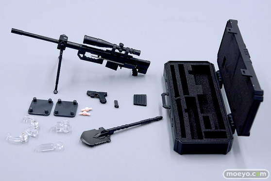 溯行Sushing Sushing BUNNY RAPID ACTION SQUAD Sniper・レオーニ フィギュア 07