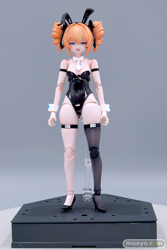 溯行Sushing Sushing BUNNY RAPID ACTION SQUAD Sniper・レオーニ フィギュア 09