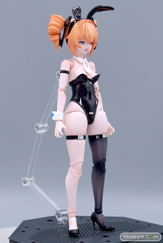 溯行Sushing Sushing BUNNY RAPID ACTION SQUAD Sniper・レオーニ フィギュア 10