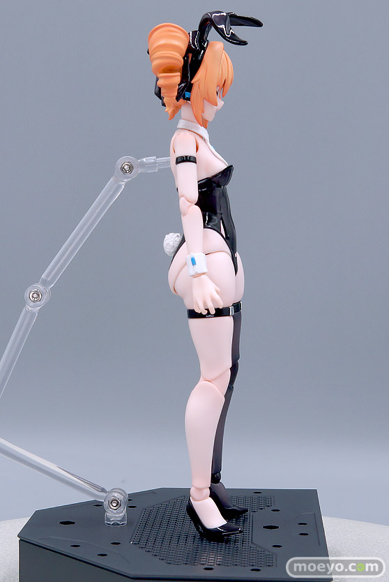 溯行Sushing Sushing BUNNY RAPID ACTION SQUAD Sniper・レオーニ フィギュア 11