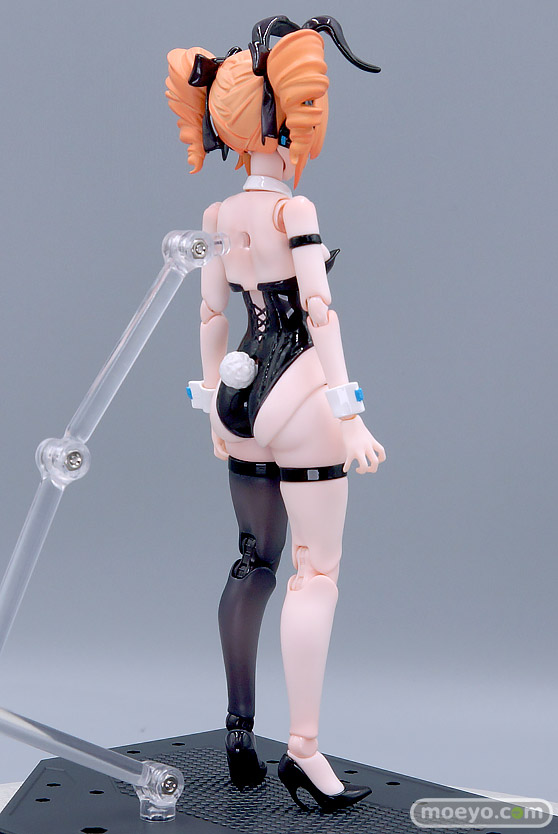 溯行Sushing Sushing BUNNY RAPID ACTION SQUAD Sniper・レオーニ フィギュア 12