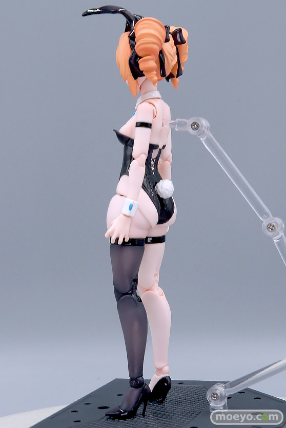 溯行Sushing Sushing BUNNY RAPID ACTION SQUAD Sniper・レオーニ フィギュア 14