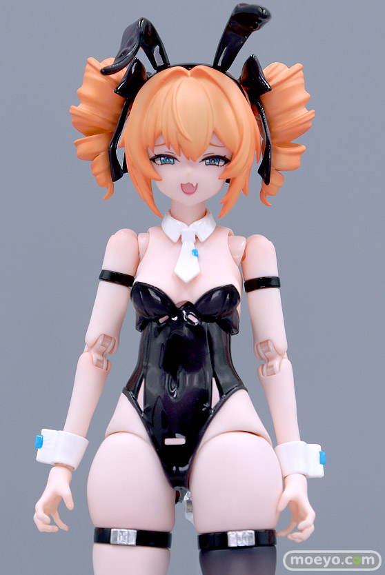 溯行Sushing Sushing BUNNY RAPID ACTION SQUAD Sniper・レオーニ フィギュア 17