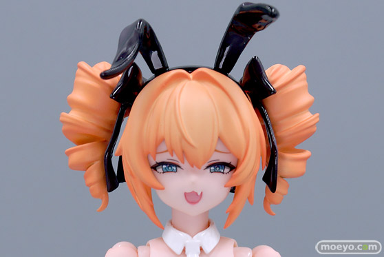 溯行Sushing Sushing BUNNY RAPID ACTION SQUAD Sniper・レオーニ フィギュア 18