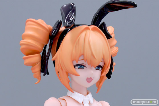 溯行Sushing Sushing BUNNY RAPID ACTION SQUAD Sniper・レオーニ フィギュア 19