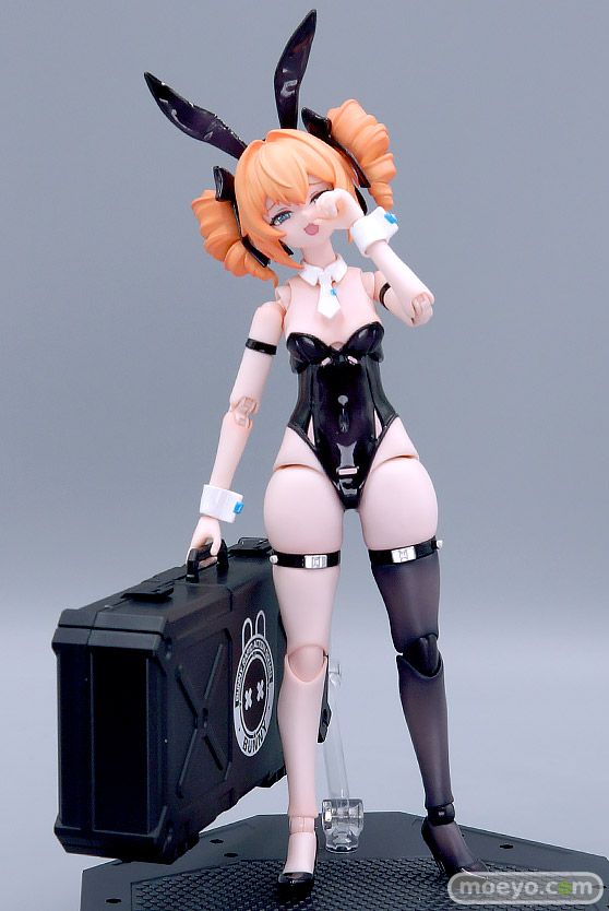 溯行Sushing Sushing BUNNY RAPID ACTION SQUAD Sniper・レオーニ フィギュア 27