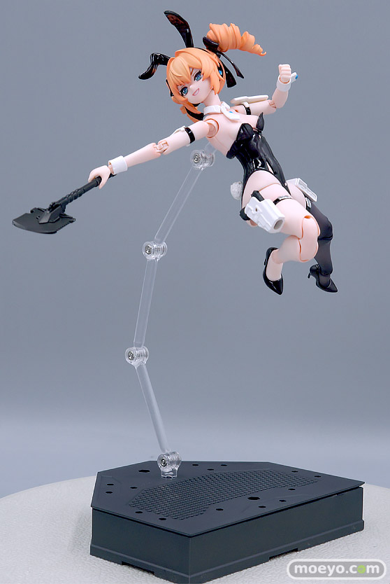 溯行Sushing Sushing BUNNY RAPID ACTION SQUAD Sniper・レオーニ フィギュア 28