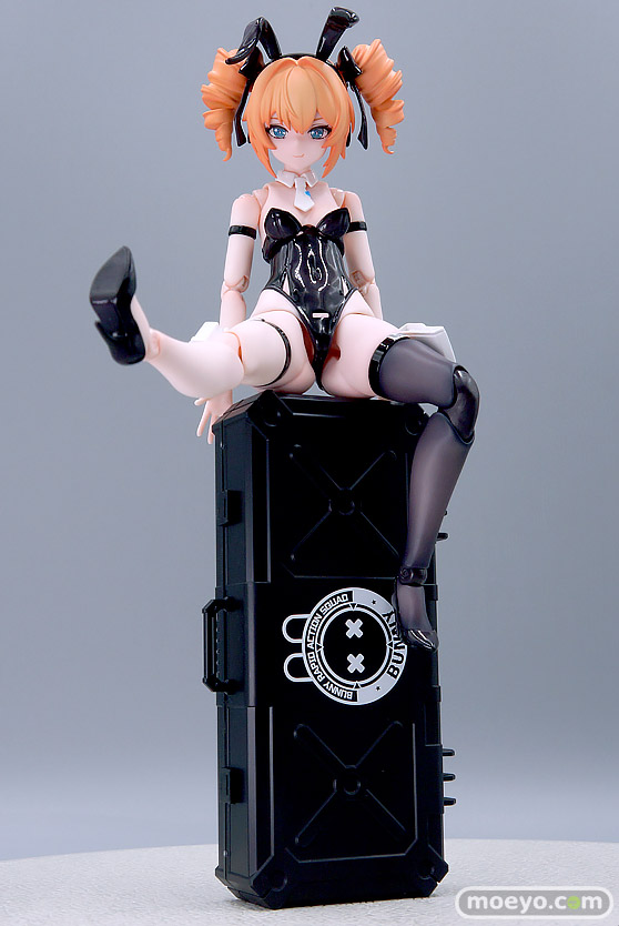 溯行Sushing Sushing BUNNY RAPID ACTION SQUAD Sniper・レオーニ フィギュア 31