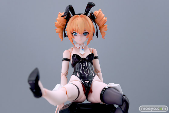 溯行Sushing Sushing BUNNY RAPID ACTION SQUAD Sniper・レオーニ フィギュア 32