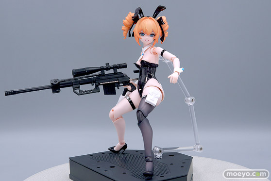 溯行Sushing Sushing BUNNY RAPID ACTION SQUAD Sniper・レオーニ フィギュア 33