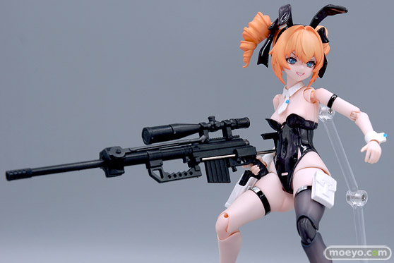 溯行Sushing Sushing BUNNY RAPID ACTION SQUAD Sniper・レオーニ フィギュア 34