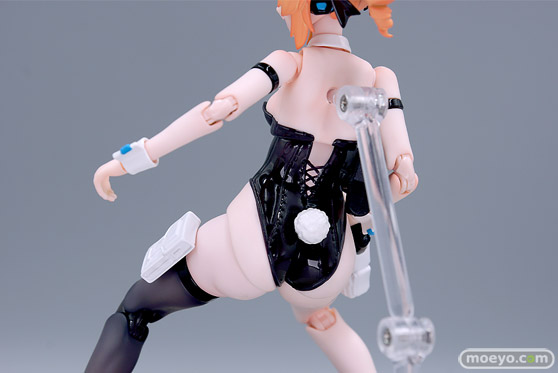 溯行Sushing Sushing BUNNY RAPID ACTION SQUAD Sniper・レオーニ フィギュア 35