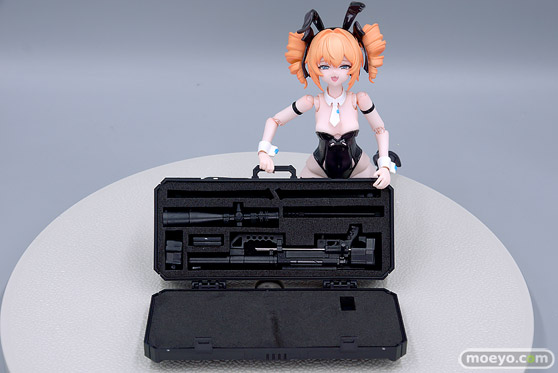 溯行Sushing Sushing BUNNY RAPID ACTION SQUAD Sniper・レオーニ フィギュア 36