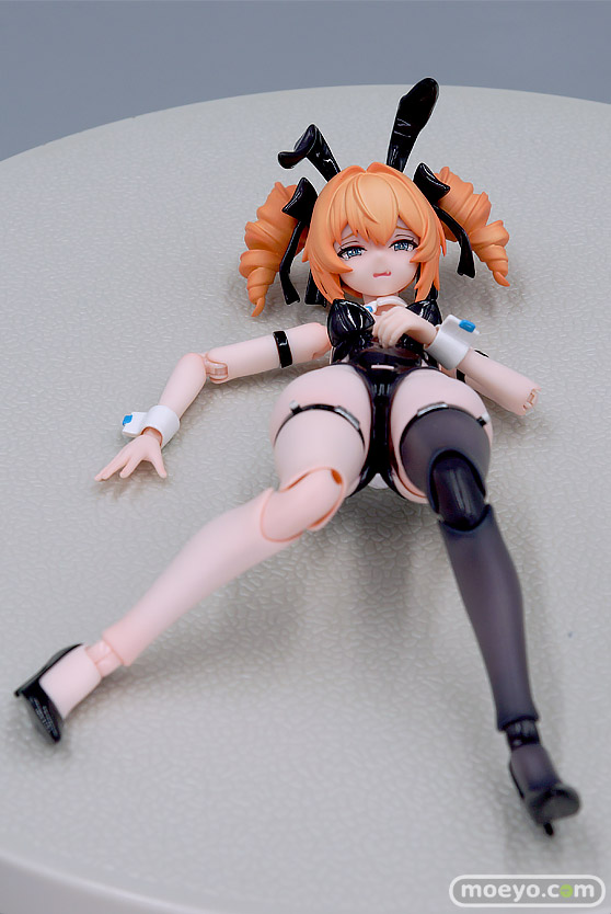 溯行Sushing Sushing BUNNY RAPID ACTION SQUAD Sniper・レオーニ フィギュア 37