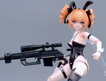 【PR】溯行Sushing「Sushing BUNNY RAPID ACTION SQUAD Sniper・レオーニ」新作美少女フィギュア製品版画像レビュー