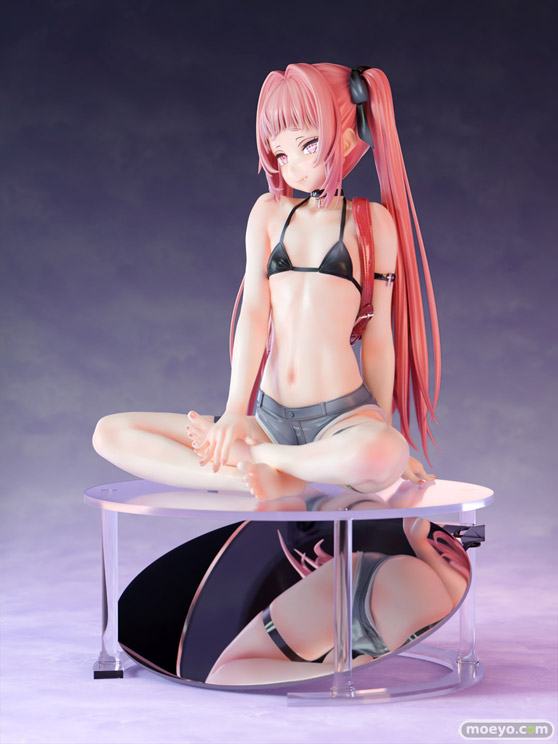 Bfull FOTS JAPAN ビーフル フォトス ジャパン メスガキちゃん 西宮あい 夏服ver. つきみや ヅカ エロ フィギュア 03