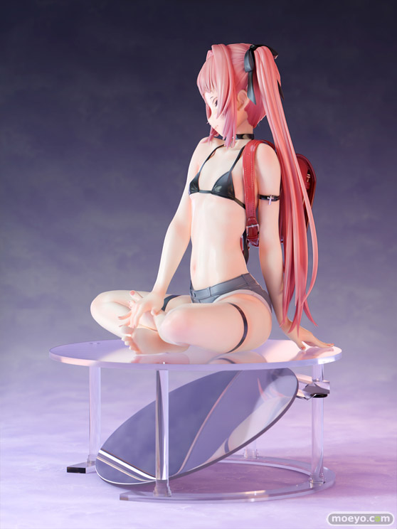 Bfull FOTS JAPAN ビーフル フォトス ジャパン メスガキちゃん 西宮あい 夏服ver. つきみや ヅカ エロ フィギュア 04