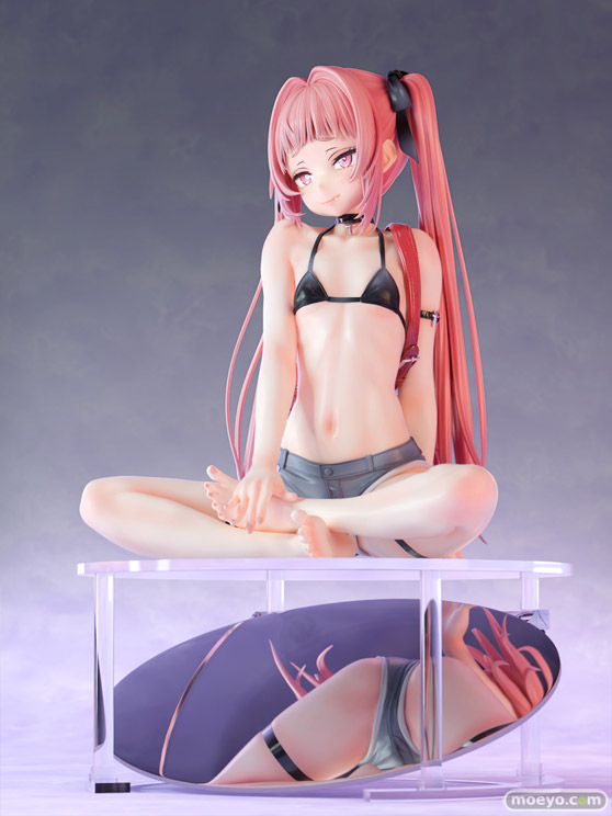 Bfull FOTS JAPAN ビーフル フォトス ジャパン メスガキちゃん 西宮あい 夏服ver. つきみや ヅカ エロ フィギュア 11