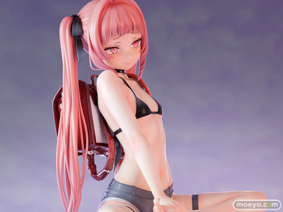 Bfull FOTS JAPAN ビーフル フォトス ジャパン メスガキちゃん 西宮あい 夏服ver. つきみや ヅカ エロ フィギュア 16