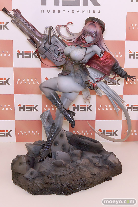 ワンダーフェスティバル2025 [夏]  フィギュア HOBBY SAKURA 勝利の女神：NIKKE ラピ：レッドフード Rico 01