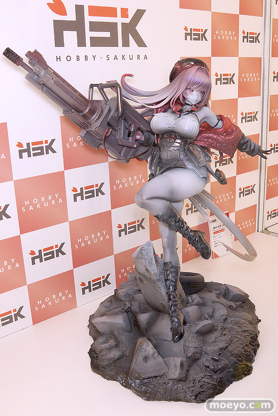 ワンダーフェスティバル2025 [夏]  フィギュア HOBBY SAKURA 勝利の女神：NIKKE ラピ：レッドフード Rico 02
