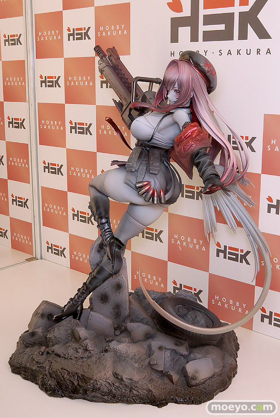 ワンダーフェスティバル2025 [夏]  フィギュア HOBBY SAKURA 勝利の女神：NIKKE ラピ：レッドフード Rico 03